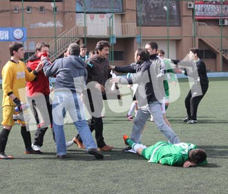 Yavuzselim'de olaylı karşılaşma
