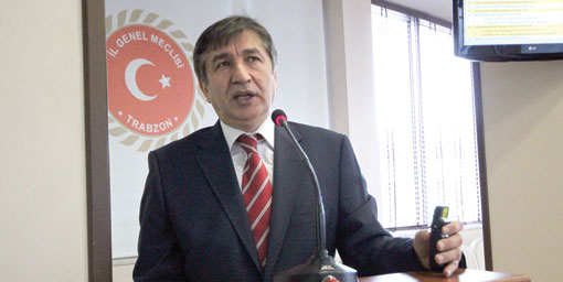 Projenin gururu Trabzon’undur