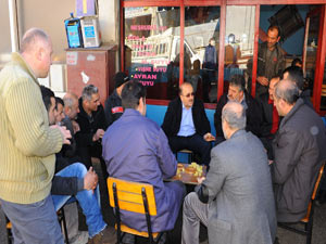 Gümrükçüoğlu ziyaretlere devam ediyor!