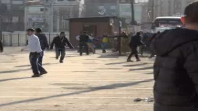 Maç öncesi kan aktı!