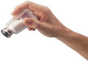 Bakanlık tuza savaş açtı