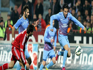 Trabzonspor'un yüzü gülmüyor....