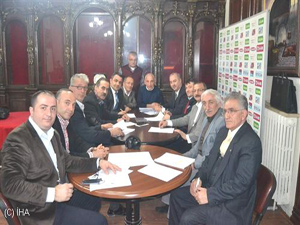 Karadeniz gazeteciler federasyonu kuruldu