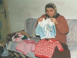 Giresunlu Safinaz herkese örnek oluyor