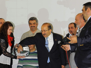 Trabzon'da TOKİ konutları çekilişi yapıldı