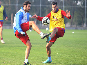 1461 Trabzon Bucaspor'a karşı hazırlanıyor