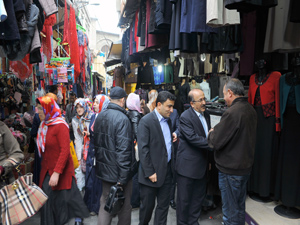 Kemeraltı ve Kunduracılar ışıklandırılıyor