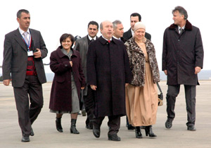 Kemal Unakıtan tedavi için İsrail'e Gitti