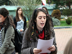 KTÜ'lü öğrenciler 11 gündür eylem yapıyor