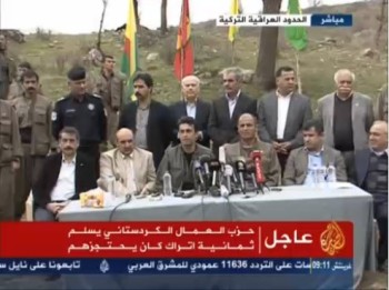 PKK'nın kaçırdığı Rehineler serbest!