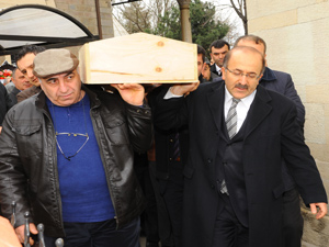 Başkan yardımcısı Sevinç'in acı günü