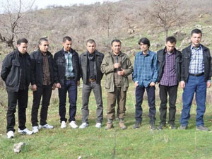 Serbest bırakılan rehineler Türkiye'de