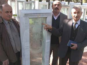 Dedesini Balkan şehidi biliyordu...