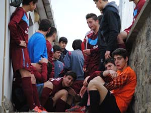 Fener beraberliği TS lileri ağlattı