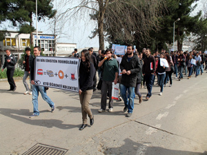 KTÜ'lü Öğrenciler Dolmuş Zamlarına tepkili