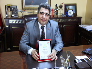 Ankara'daki Rize Tanıtım Günleri'nde ödül