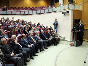 (KTÜ) Tıp Bayramı törenle kutlandı