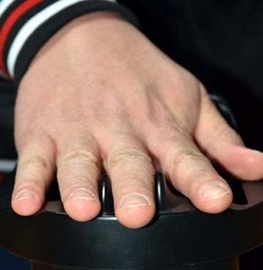 Avuç içi damar izi sistemi 'elsiz' bıraktı