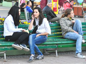 Cep sohbetleri sinirlendiriyor!