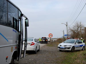 Trabzon 'Ölüm Yolu'nda tedbirler artırıldı