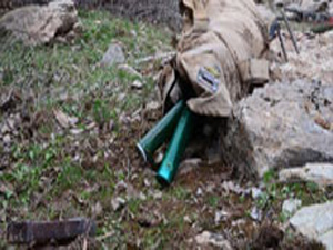 PKK mühimmatları ele geçirildi