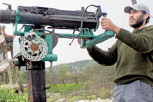 Türkmen bölgeleri bombalanıyor