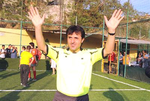 15 ülkeden eşcinseller maç yaptı