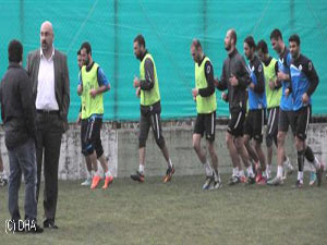 Taraftarlara destek çağrısı..