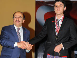 Trabzon'da Kur'an-ı Kerim okuma yarışması