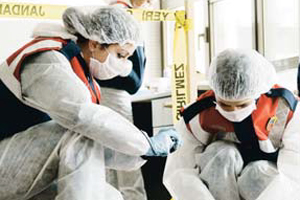 43 bin olayı kriminal polisi aydınlattı