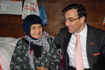 Arslan'dan anlamlı ziyaret