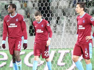 Trabzon'da savunma dağıldı!