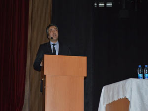 KTÜ’de uyuşturucu konferansı