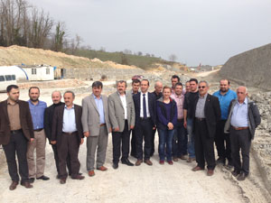 Ordu ve Ünye sahiline dokundurtmadı