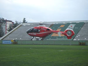 Ordu'da ki hasta Trabzon'a sevkedildi