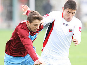 Trabzonspor A2 mağlup oldu!