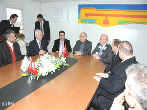 Ordu-Giresun Havalimanı inşaatı incelendi