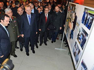 Ocak-Mehmetçiğin Dünyası sergisi açıldı