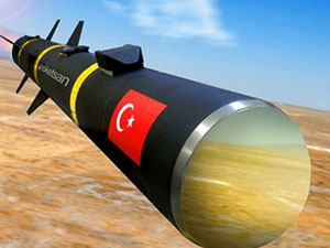 İşte Türkiye'nin ilk yerli tanksavar füzesi