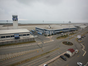 Trabzon'da yolcu ve uçak sayısında artış