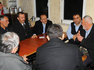 Gümrükçüoğlu mahalle gezilerini sürdürüyor