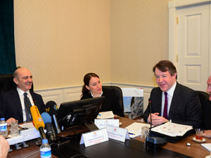 Bakan'ın Trabzonspor -Liverpool diyaloğu