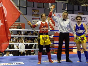 Dünya Şampiyonu Trabzon'dan!