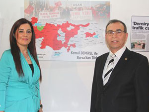 Trabzon'a demiryolu  2023 de