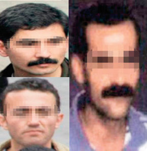 İşte o 3 saldırgan!