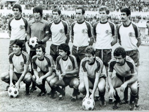 Trabzonspor'un başarılı kadrosu