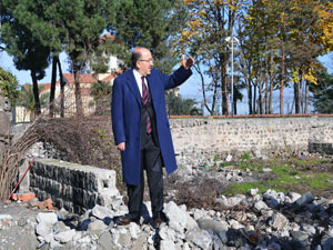 Ayasofya'da düzenleme çalışmaları başlıyor