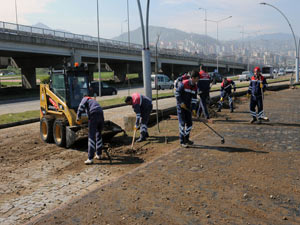 Trabzon sahili temizlendi