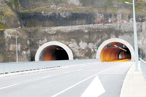 Cankurtaran Tüneli bitiyor