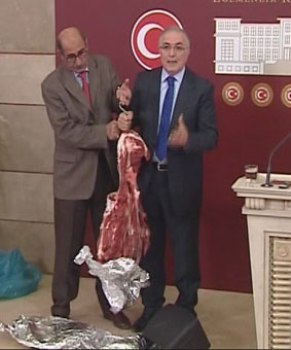 Meclis'e karkas et getirdi